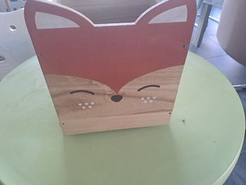 Boite rangement jouets/livres