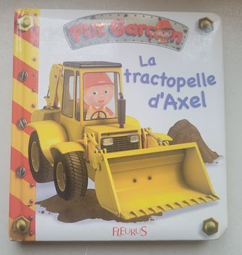 La tractopelle d'Axel