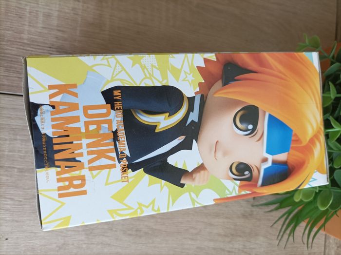 Figurine Denki Kaminari My Hero Academia Mha banpresto qposket Bandai - photo numéro 4