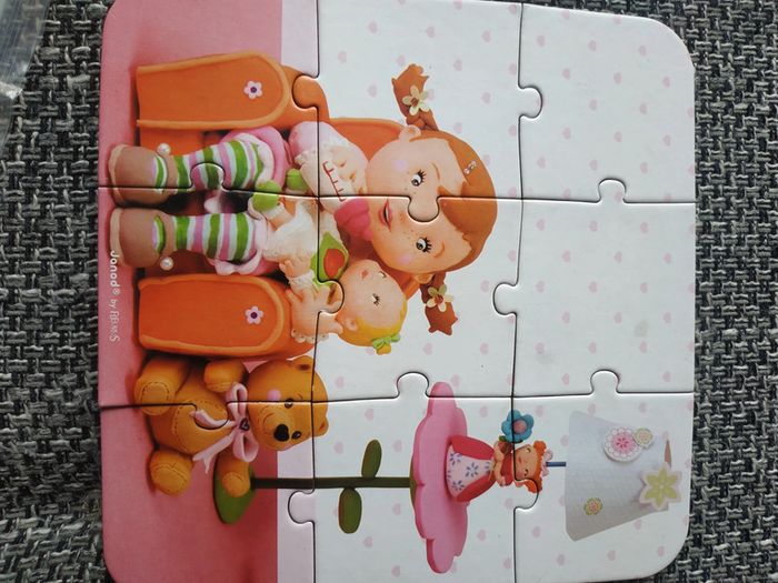 Puzzle Janod Lilou la poupée - photo numéro 5
