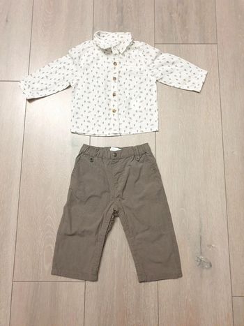 Tres belle ensemble été.  Garçon 6 mois. Marque Vertbaudet/ Obaibi