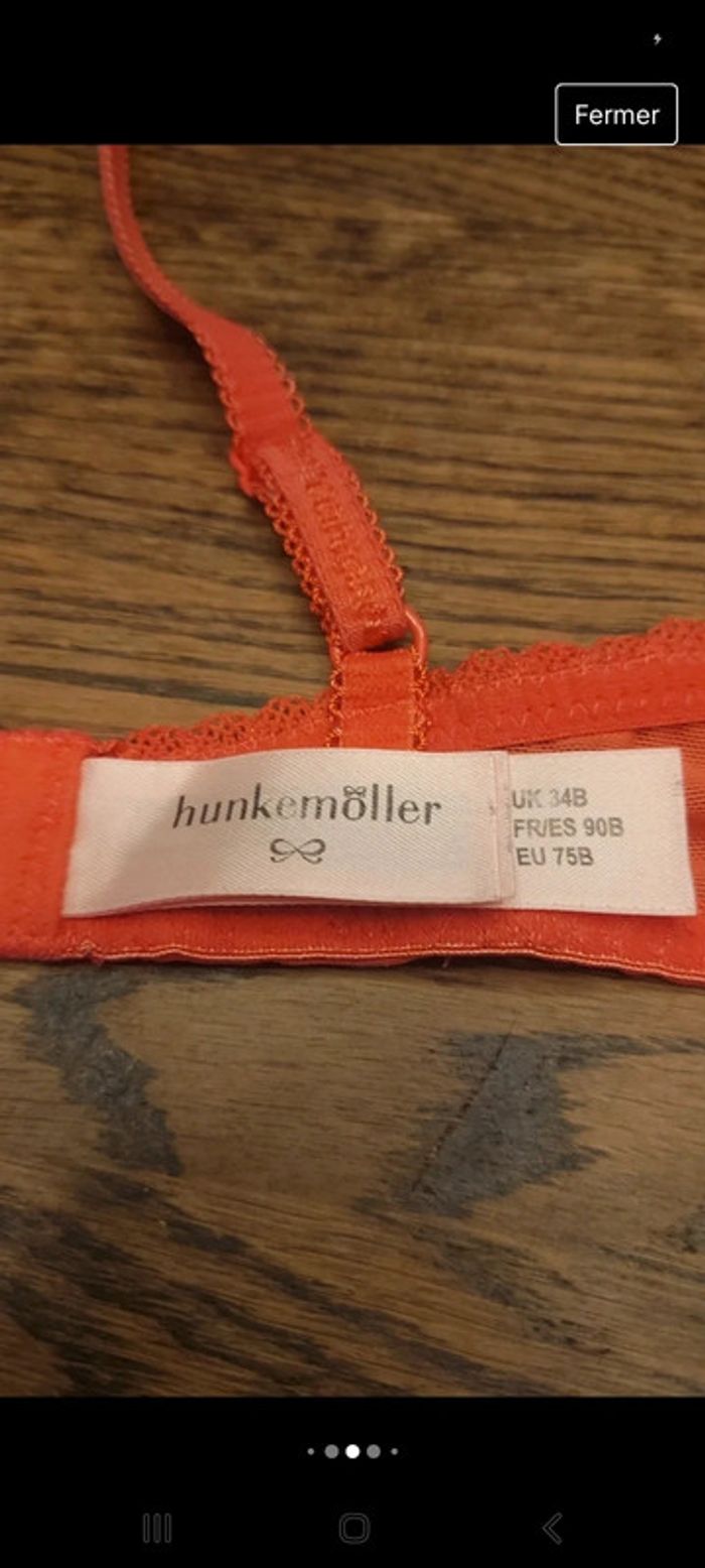Soutien gorge push up Hunkemöller fr 90B - photo numéro 12