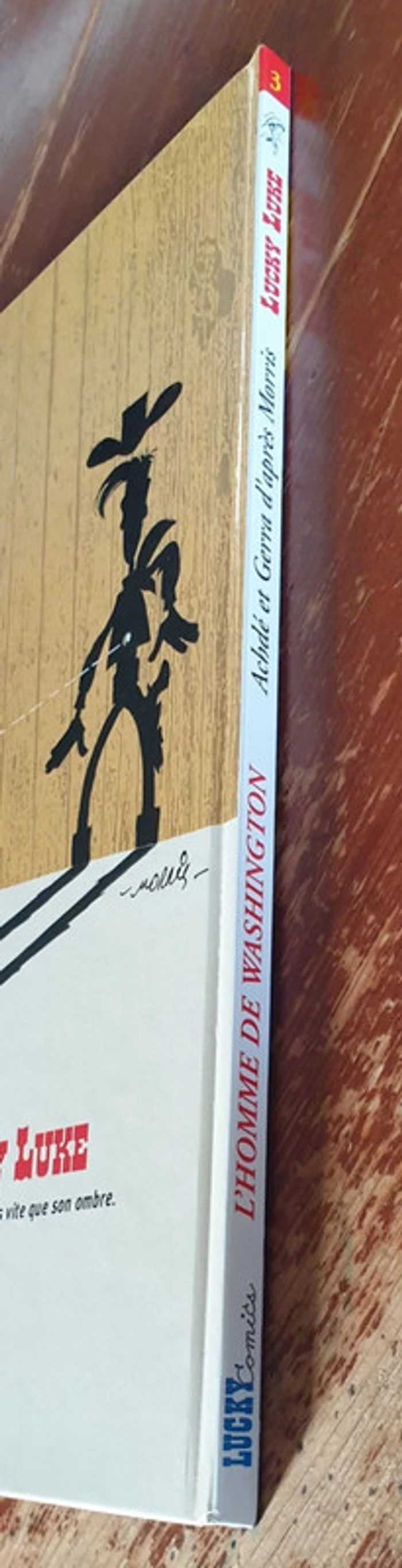 BD Lucky Luke - tome 3 - Lucky comics - photo numéro 3