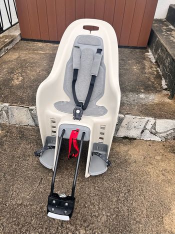Porte bébé pour vélo décathlon 