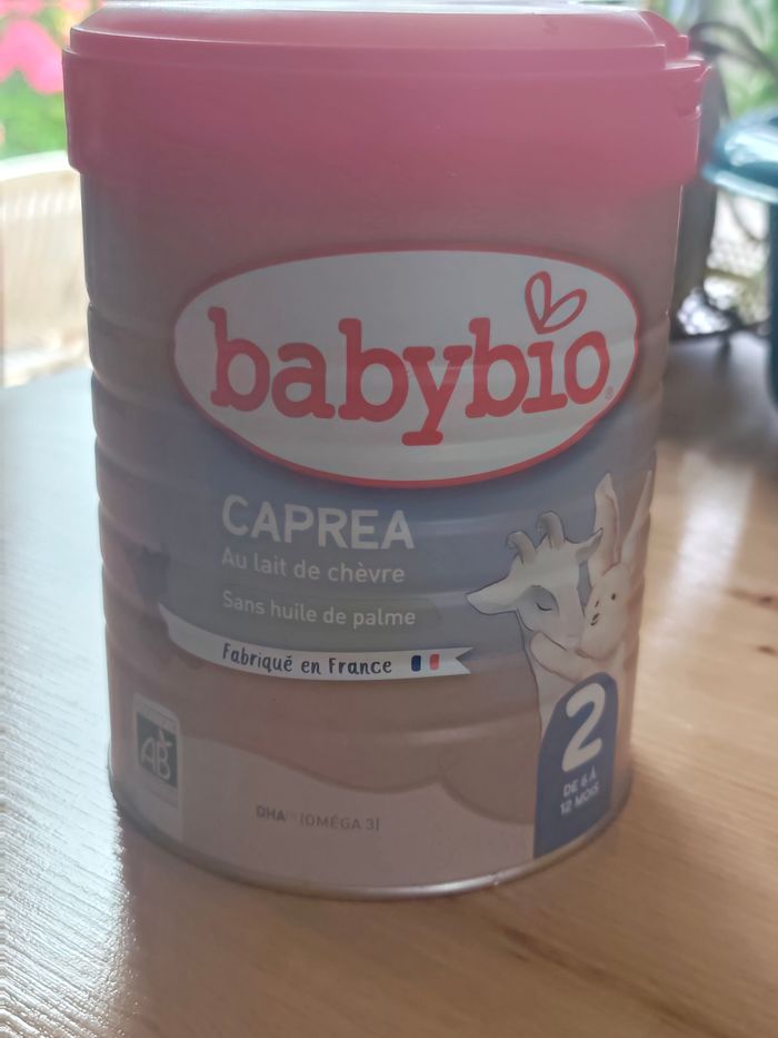 Lait 2 ème age caprea