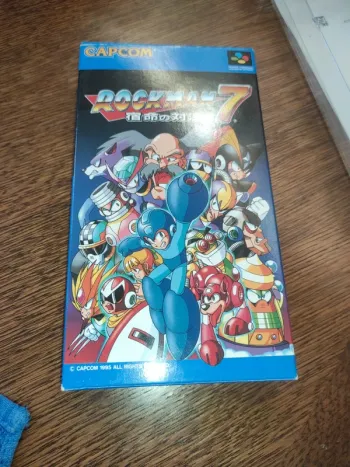 Rockman 7 super famicom