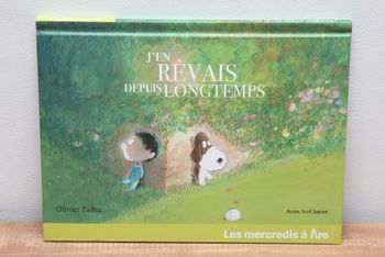 J'en rêvais depuis longtemps