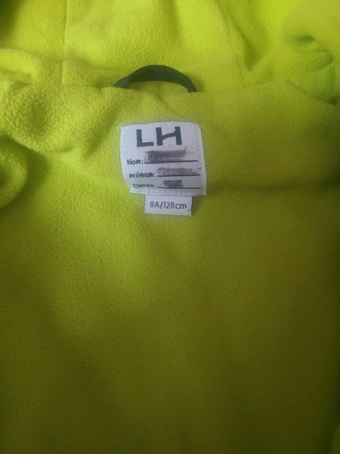 Manteau à capuche LH 8 ans - photo numéro 4