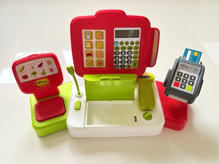 📦 Jouet Caisse Enregistreuse Mini Shop – Smoby - photo numéro 2