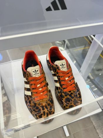 adidas originals SAMBA OG Imprimé léopard 39