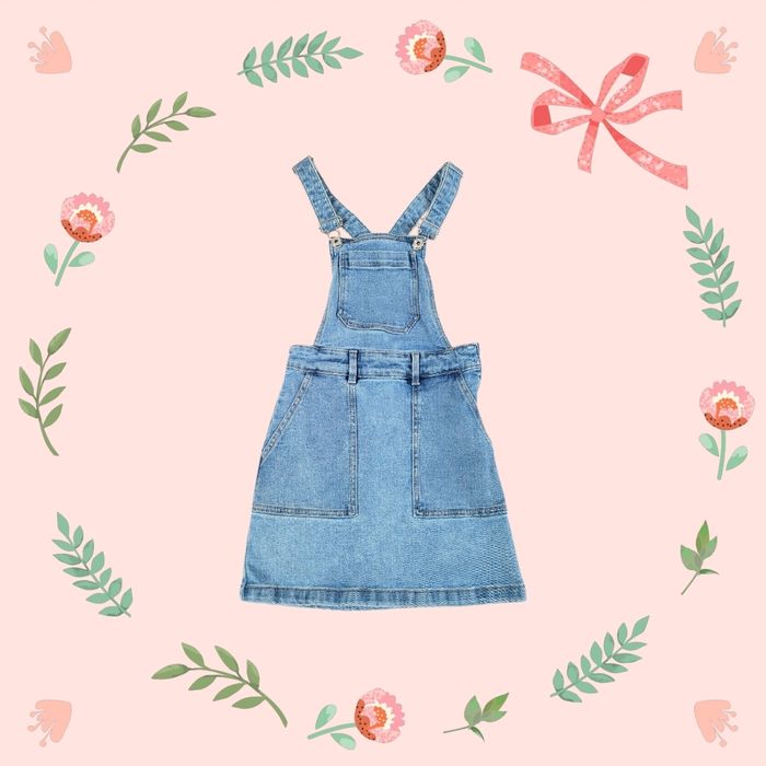 Robe en jean