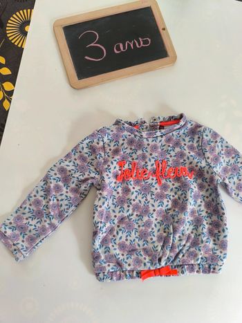 Pull Sergent Major taille 3 ans en très bon état