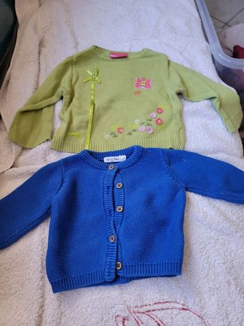 Lot vêtements 6 mois