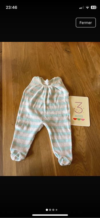 Pyjama 3 mois