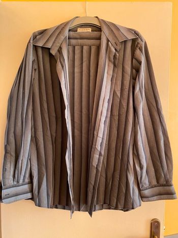 chemise homme grise Taille XL C&A