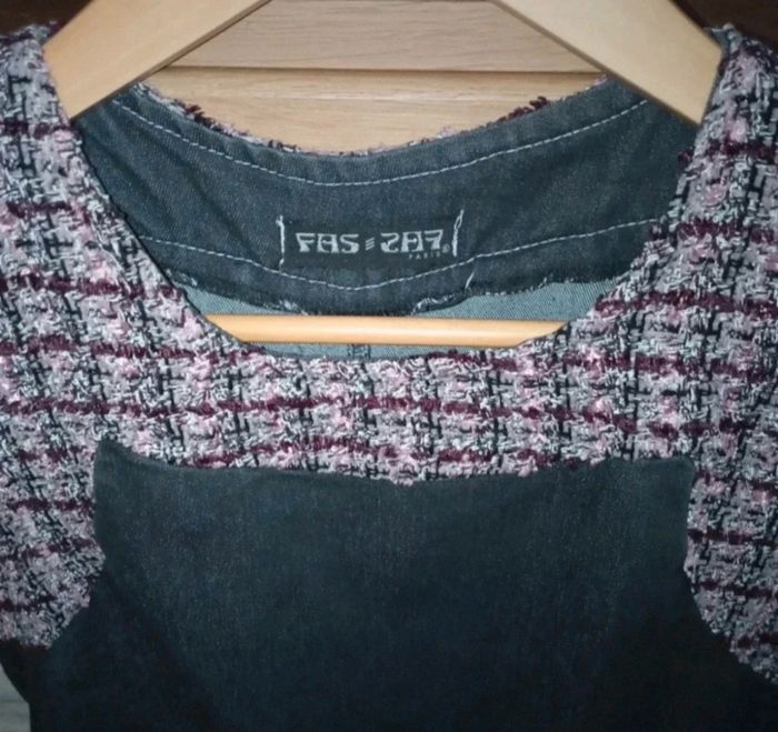 Robe style jean taille M en très bon état - photo numéro 2