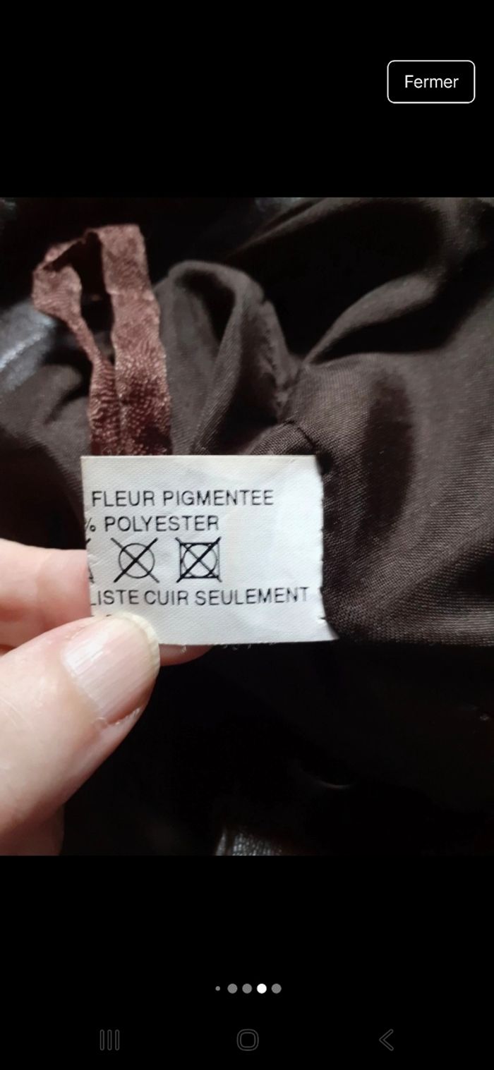 Pantalon cuir - photo numéro 5