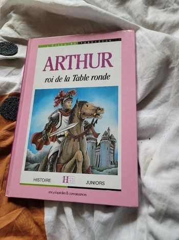 Arthur rou de ls table ronde