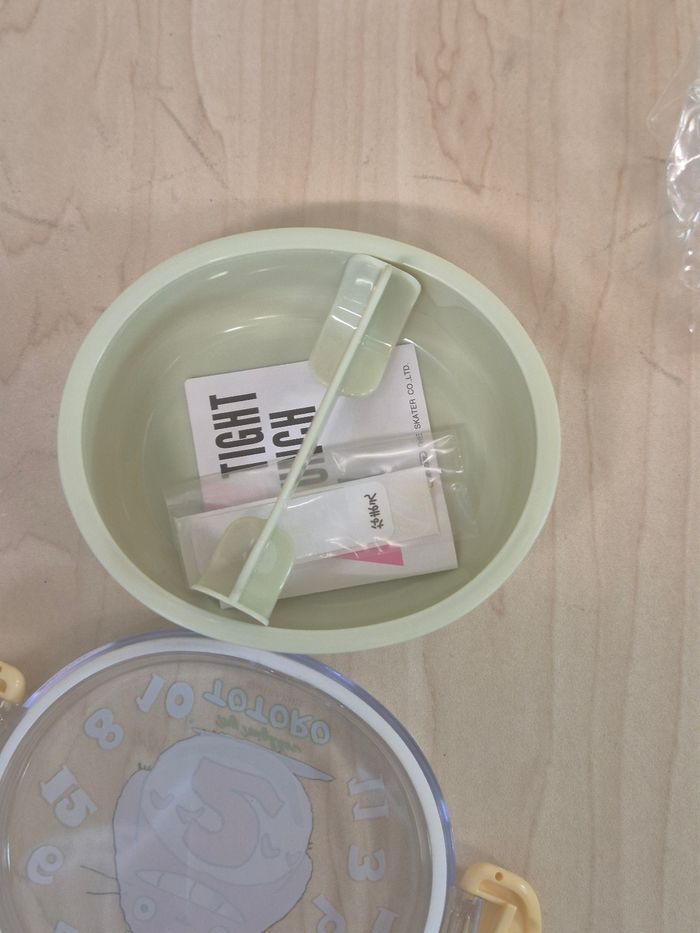 Mini boîte repas Ghibli Tonari no Totoro - photo numéro 4