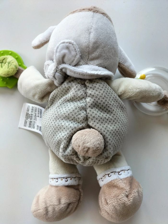 Peluche mouton Mots d enfants - photo numéro 5