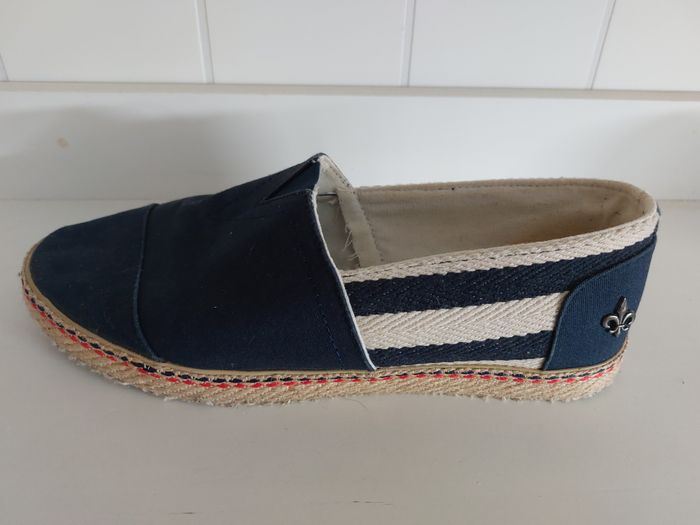 Espadrilles Black Saints bleu marine pointure 37 - photo numéro 7
