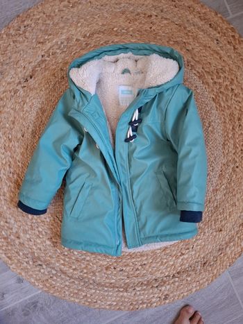 Blouson déperlante