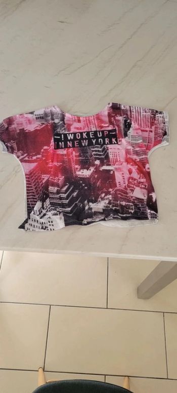 Tee-shirt manches courtes New york