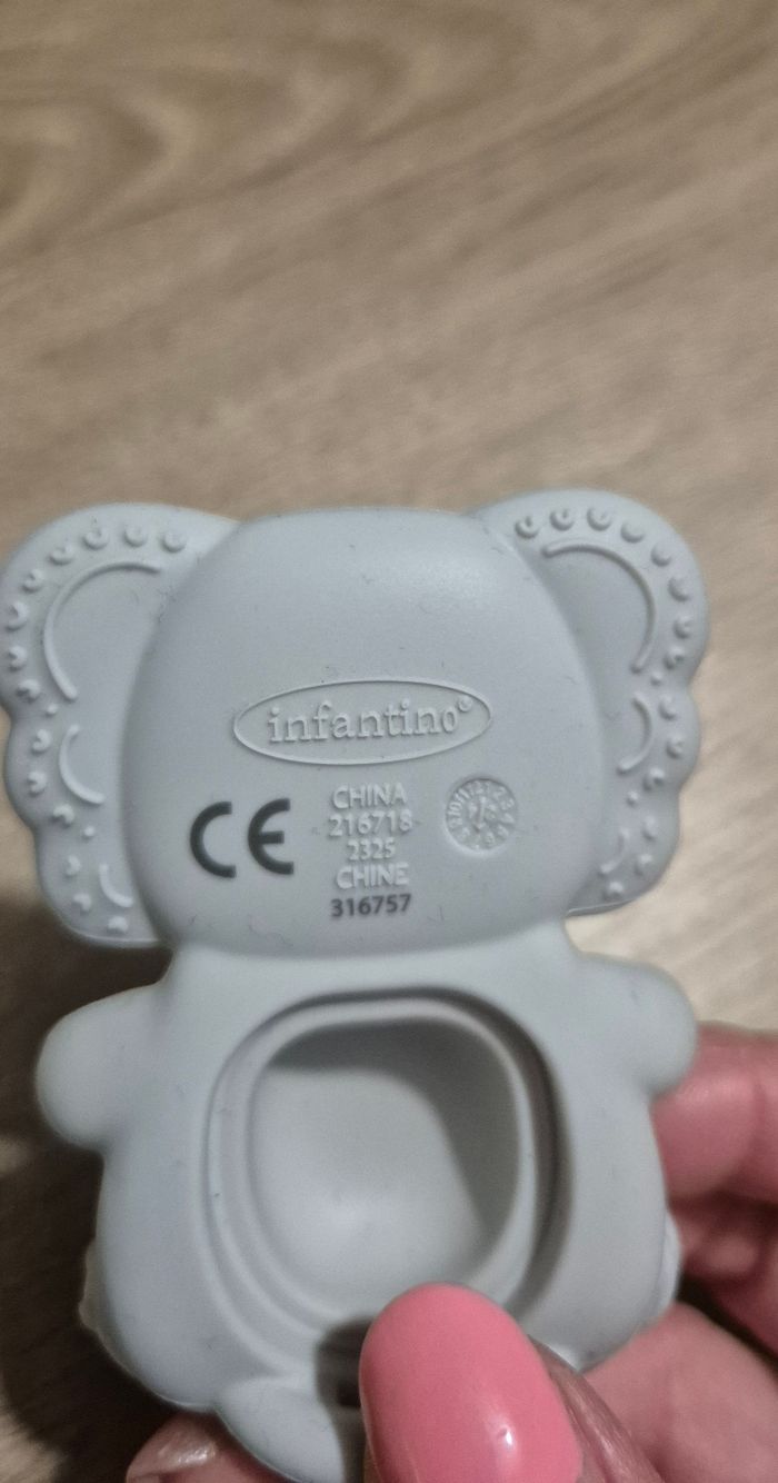 Lot animaux de dentition silicone - photo numéro 4