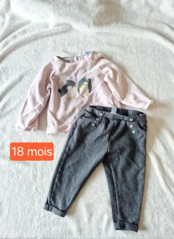 Ensemble 18 mois obaibi oiseaux