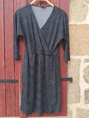 Robe manches 3/4 Esmara taille 40
