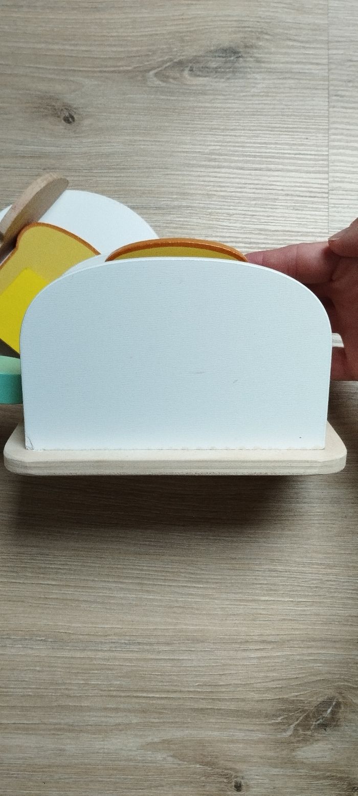 Grille pain jouet bois - photo numéro 6