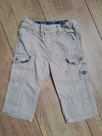 pantalon Sergent major 9 mois