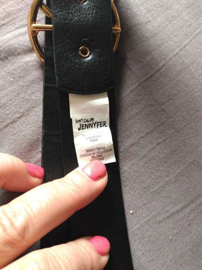 Ceinture Jennyfer - photo numéro 4