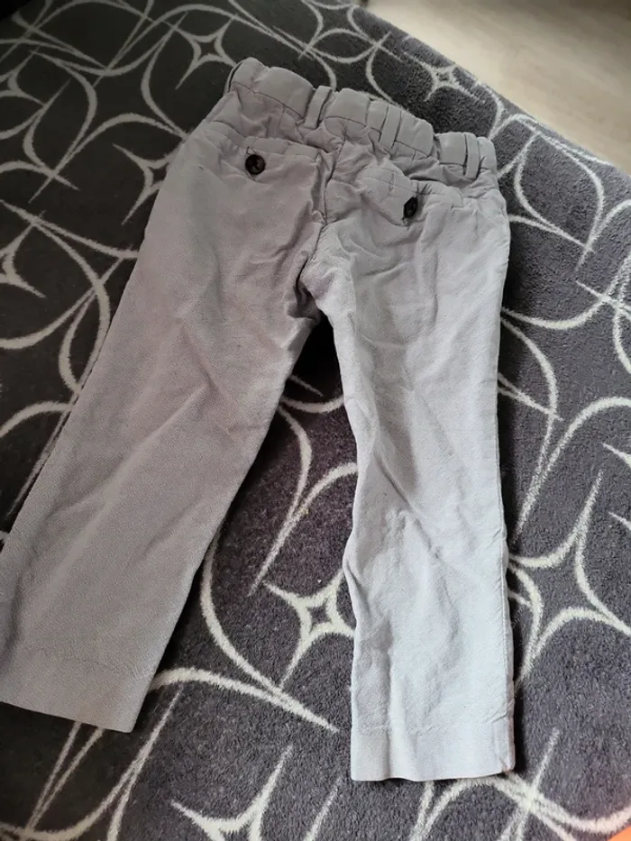 Pantalon 2/3 ans h&m - photo numéro 2
