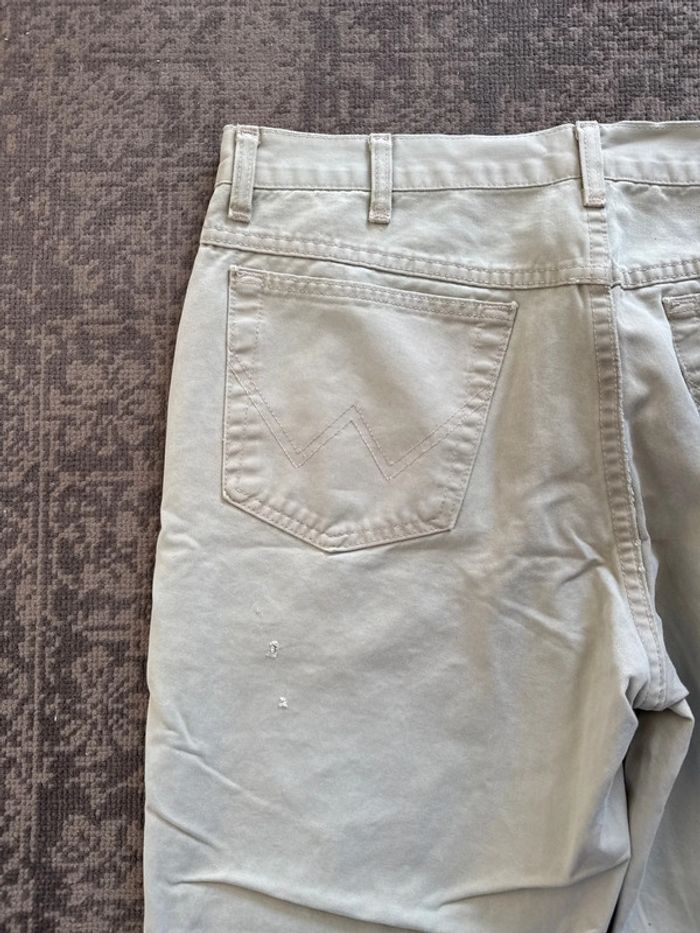 Jean beige Wrangler – W36 L30 – Bon état - photo numéro 12