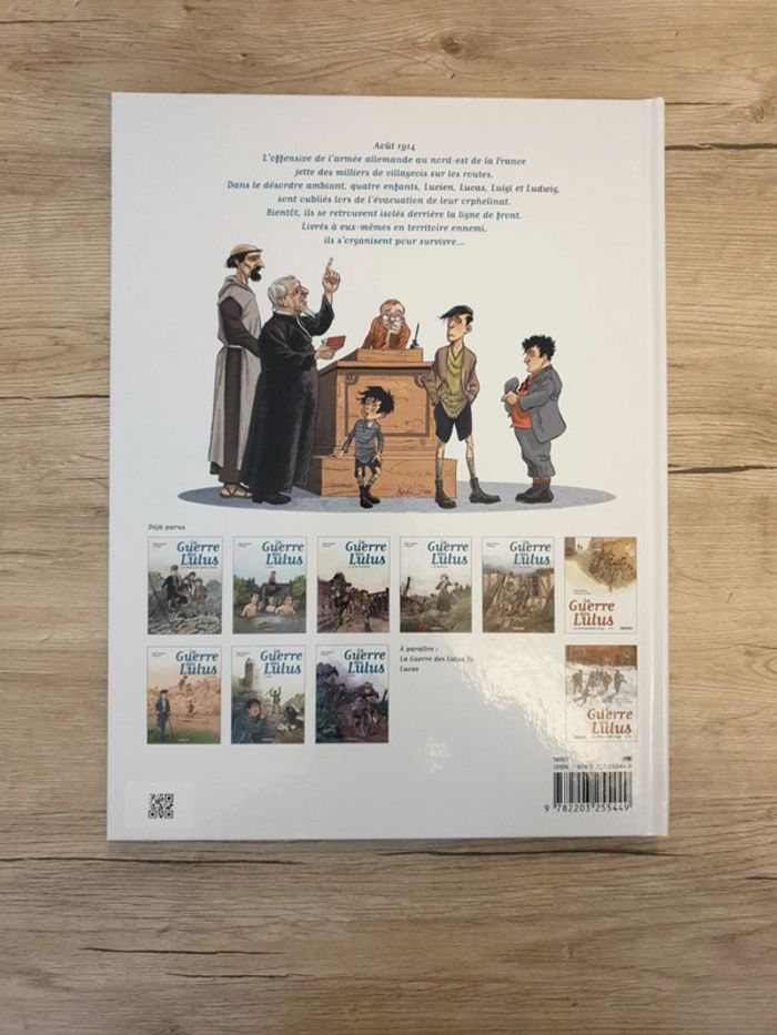 Bande dessinée La guerre des Lulus - photo numéro 3