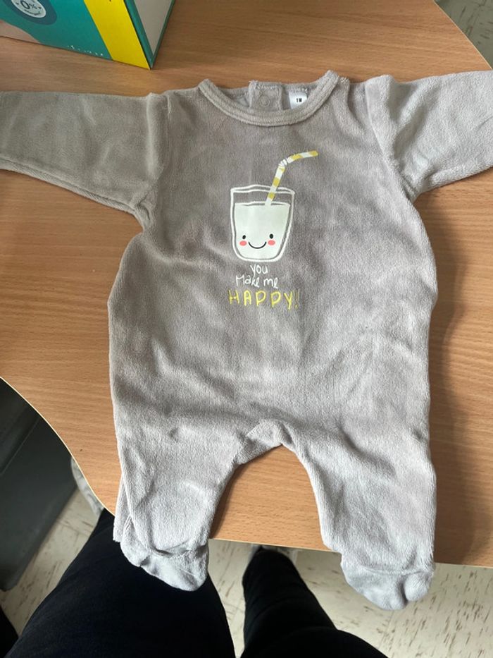 Lot de 2 pyjamas - photo numéro 2