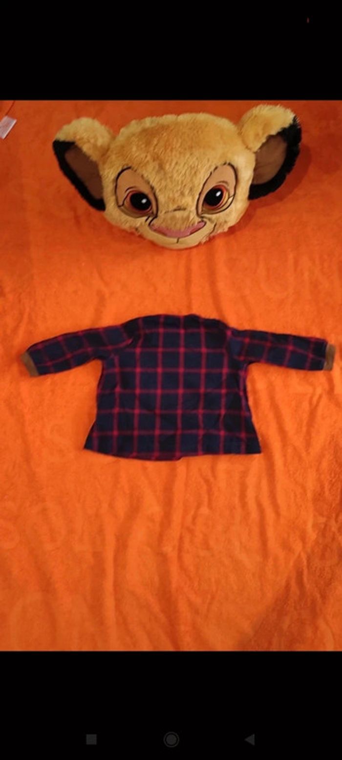 Blouse Petit Bateau 12 mois - photo numéro 3