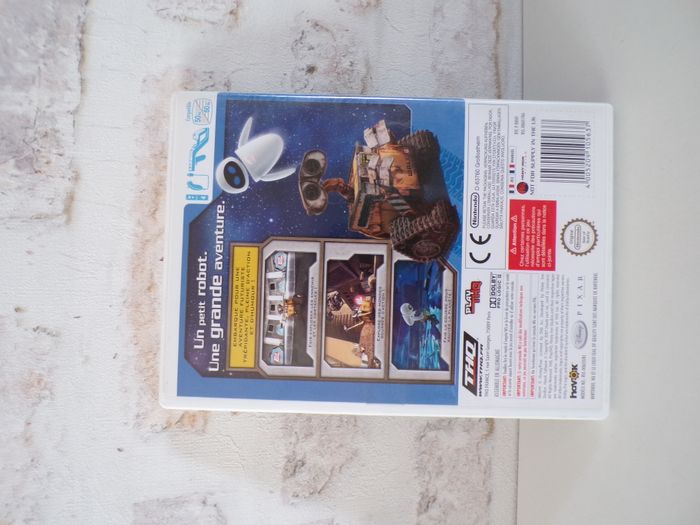 Jeu vidéo Wii - Wall.E (J25) - photo numéro 3