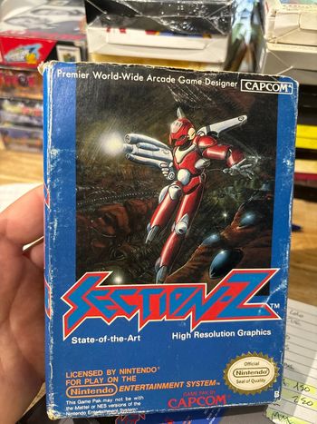 Section-Z / Nintendo Nes