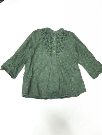 Blouse kaki Sergent Major 24 mois