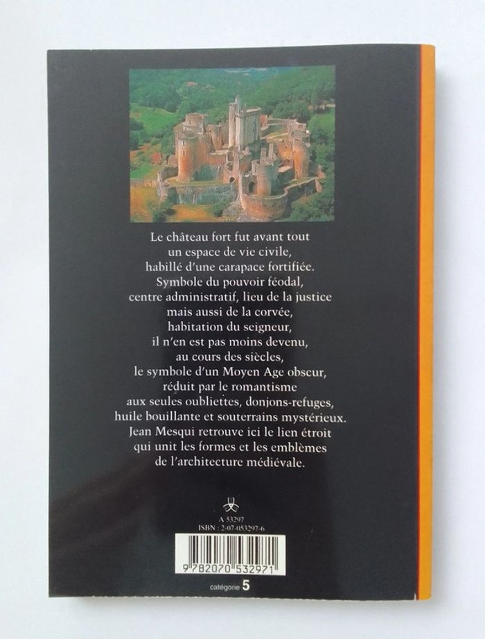 Jean Mesqui - Les châteaux forts - photo numéro 2