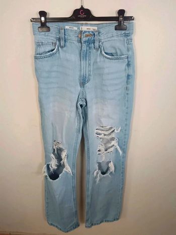 C26 jeans bleu mango 34