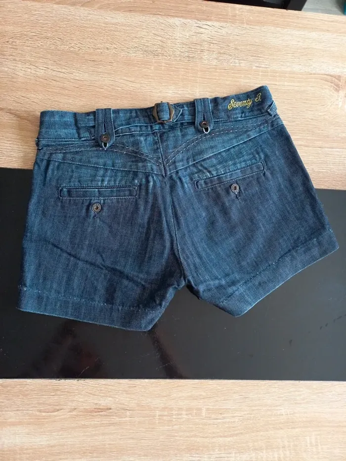 Short en jeans femme T34/36 - photo numéro 2