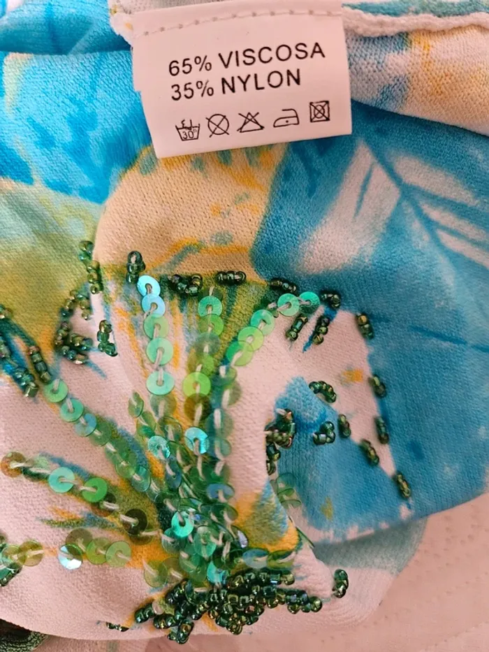 Haut multicolore Bestelke Taille L Neuf - photo numéro 9