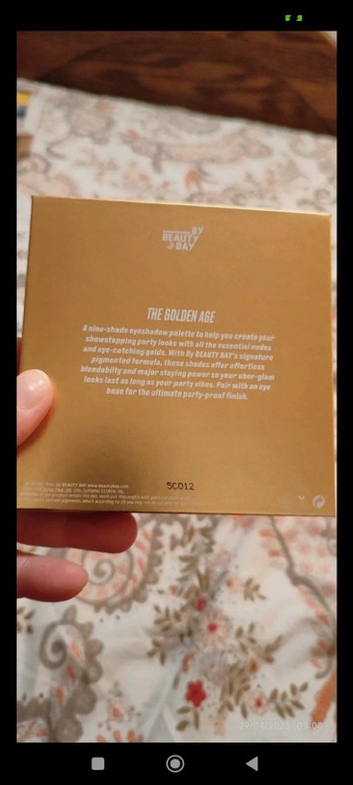 Beauty Bay - By Beautybay The Golden Age Eyeshadow Palette - photo numéro 8