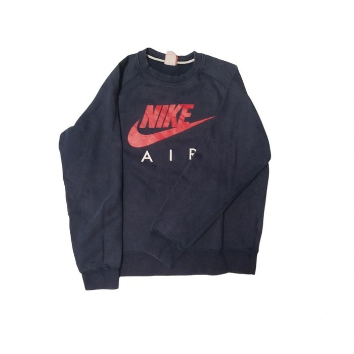 Sweat bleu vintage | Nike Air | M