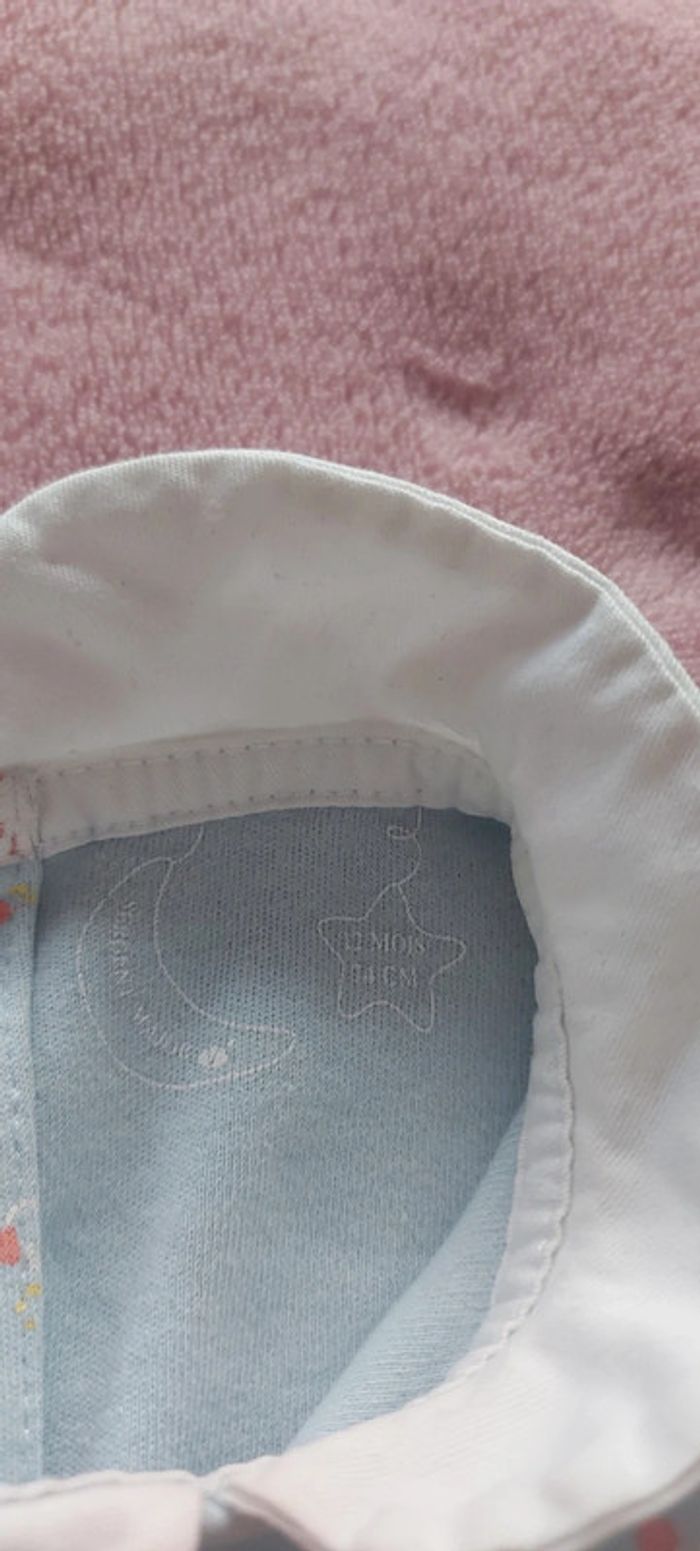 Pyjamas bébé fille 12 mois été mi saison - photo numéro 9