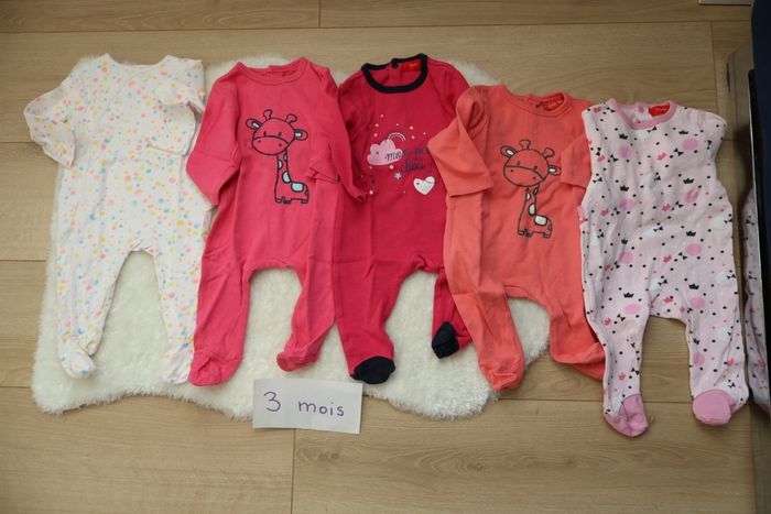 Lot vêtements été fille 3 mois - photo numéro 6