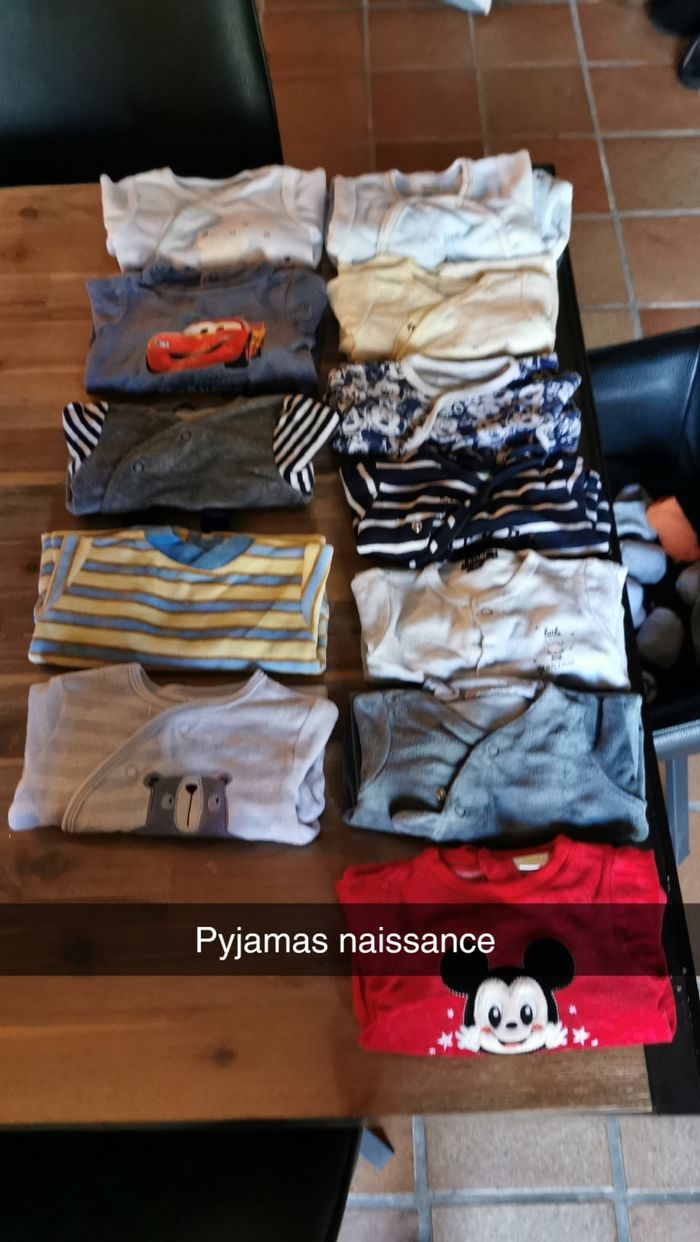 Pyjamas naissance